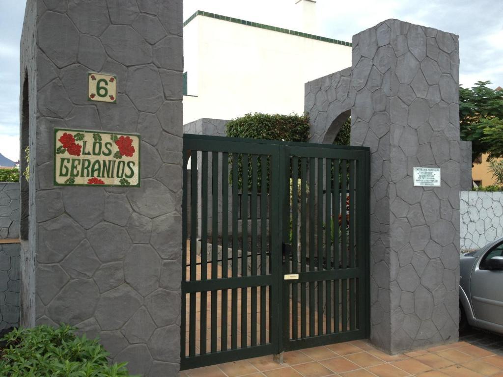 Geranios Costa Del Silencio Appartement Buitenkant foto